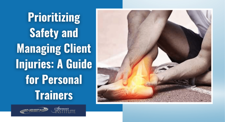 1. Prioritizing Safety and Managing Client Injuries: A Guide for Personal Trainers