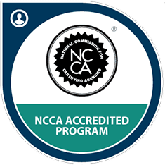 NCCA Accredited