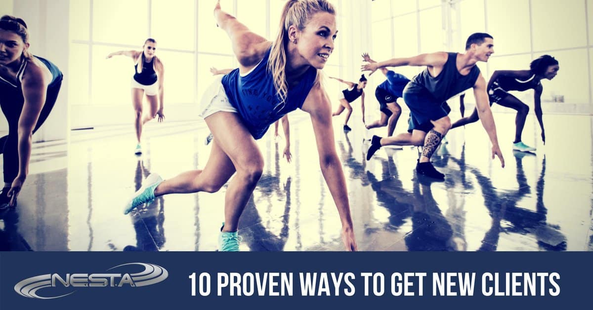 10 proven ways to get new clients