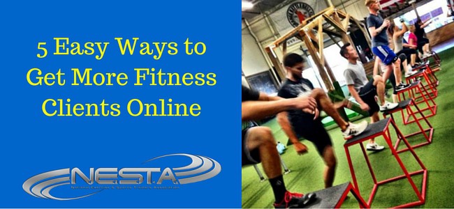 5 Easy Ways to Get More Fitness Clients Online