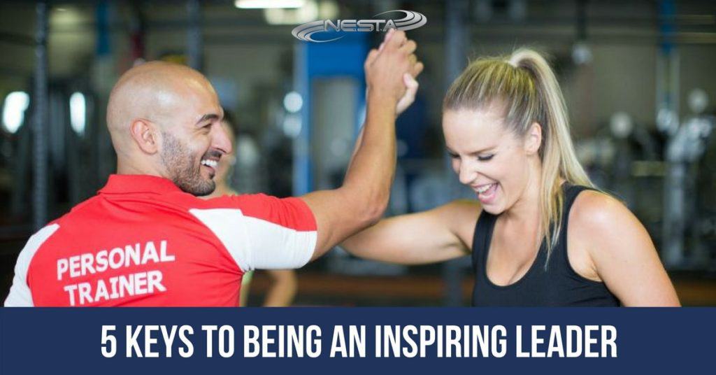 5 Keys to Being an Inspiring Leader for Personal Trainers