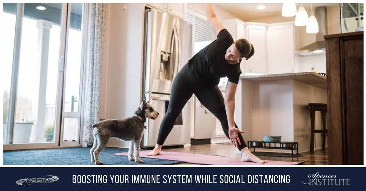 Boosting Your Immune System While Social Distancing Boosting Your Immune System While Social Distancing