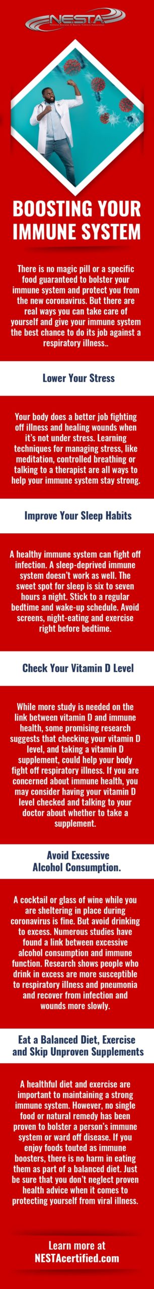 Boosting Your Immune System Boosting Your Immune System