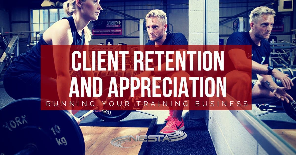 Client Retention and Appreciation