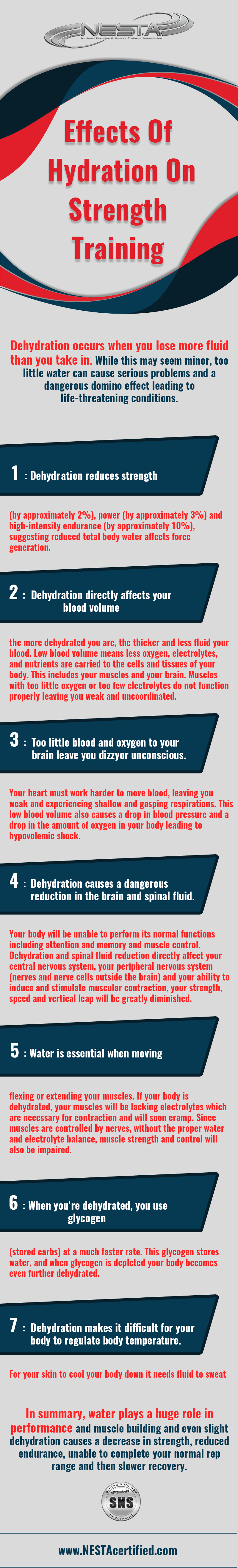 Effects Of Hydration On Strength Training Effects Of Hydration On Strength Training