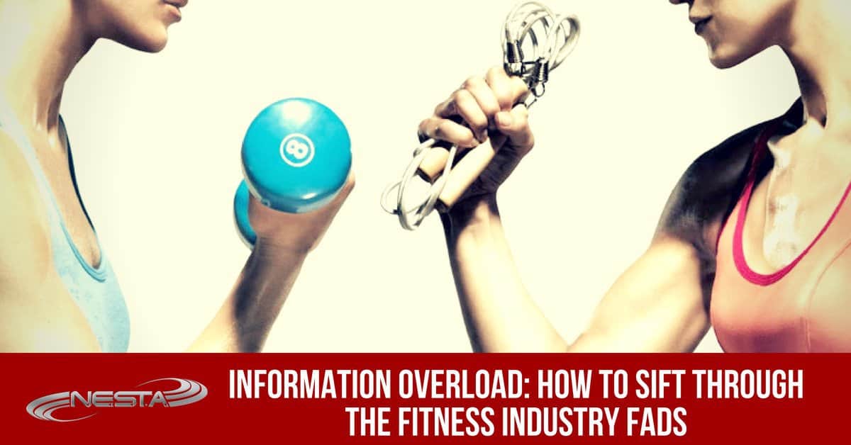 Information Overload How to Sift Through The Fitness Industry