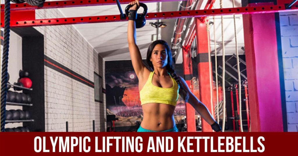 Olympic Lifting and Kettlebells Strength & Conditioning Training