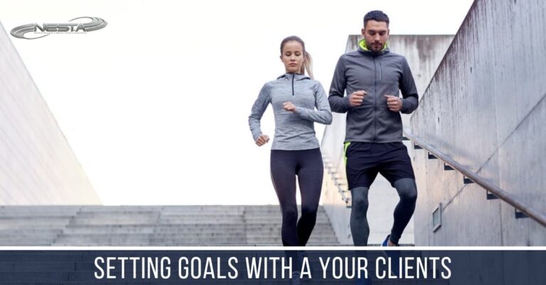 It is essential to have a thorough baseline goal setting discussion with a client that takes into account the uniqueness of body size and shape. There is no ‘one size fits all’ when goal setting, as each client is different with a variety of needs.