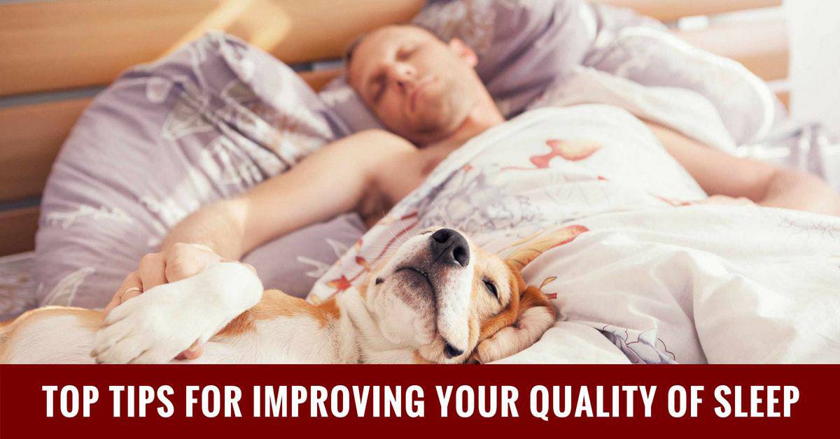 Top Tips for Improving Your Quality of Sleep