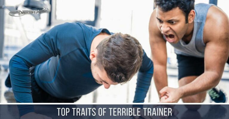 Top Traits of Terrible Trainer