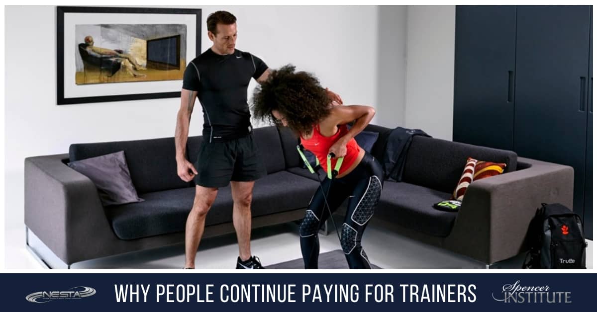 Why People Continue Paying for Trainers and Coaches Why People Continue Paying for Trainers and Coaches