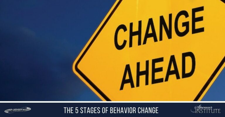 what are the five stages of change