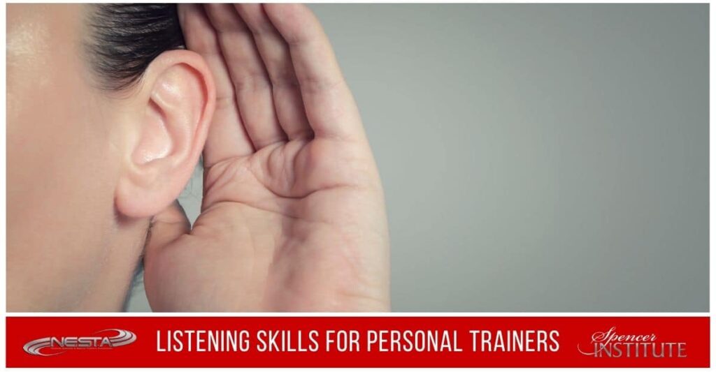 Communication and Listening Skills for Personal Trainers