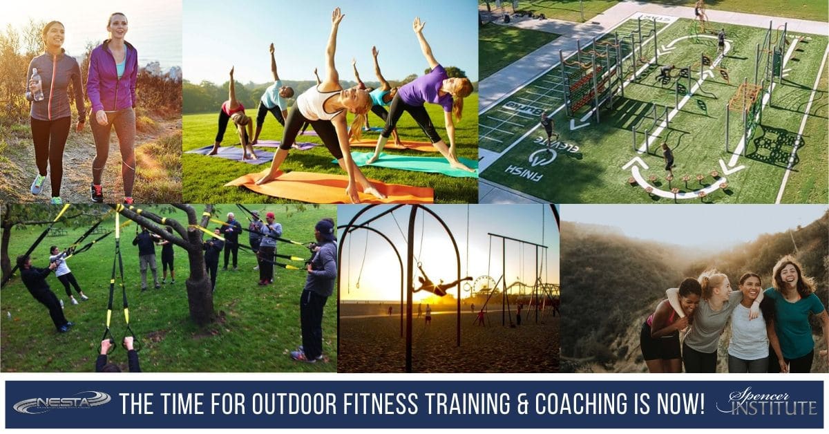10 reasons why outdoor training is better than a gym workout, Lappset  Group