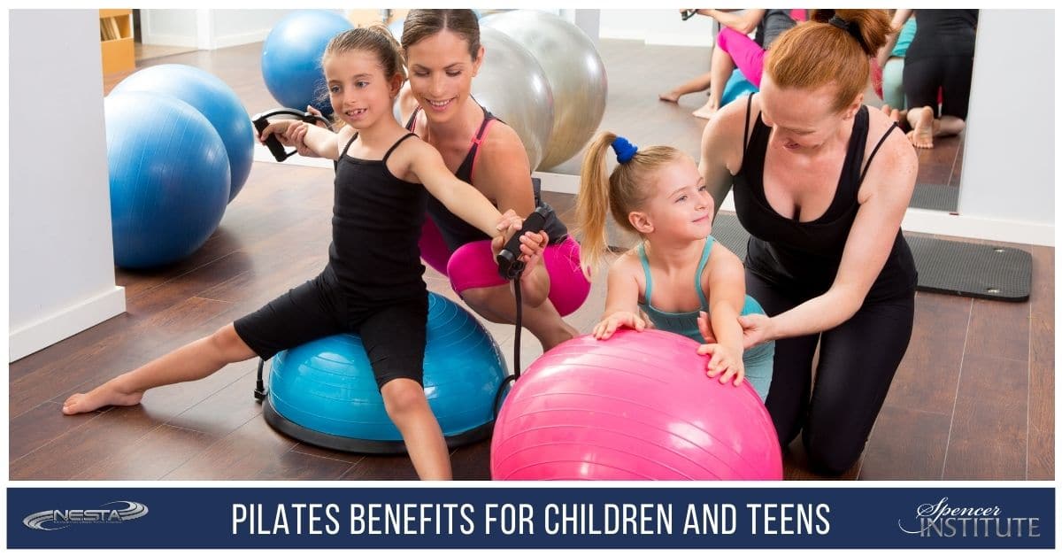 Fitness for kids and teens