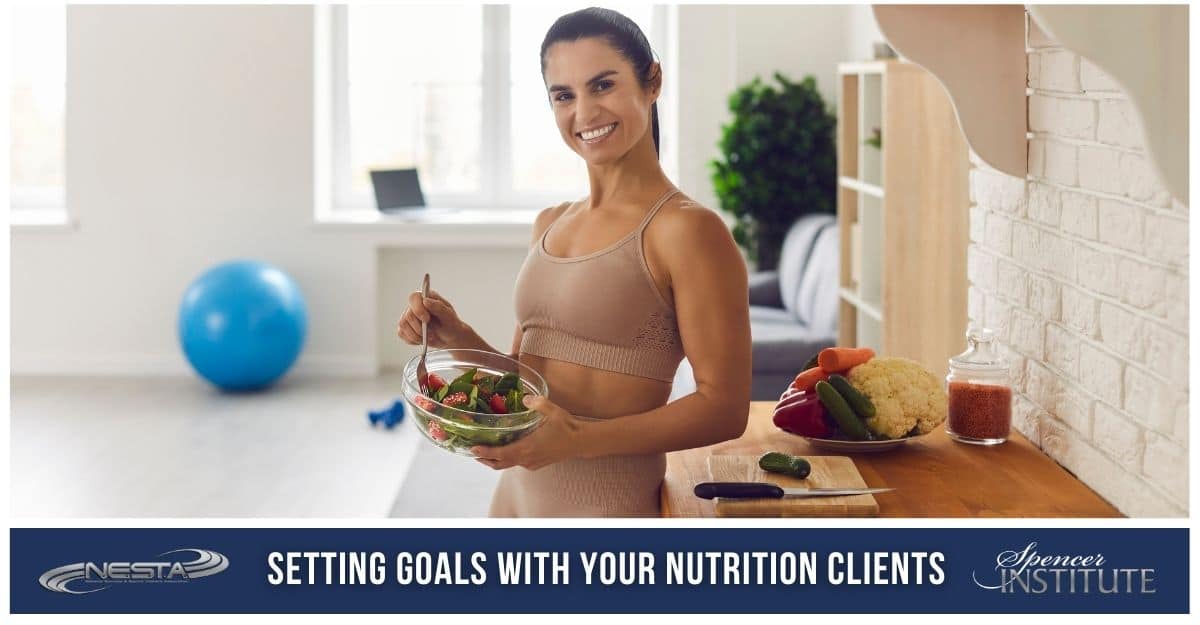setting-goals-with-your-nutrition-clients nutrition-strategies-for-athletes