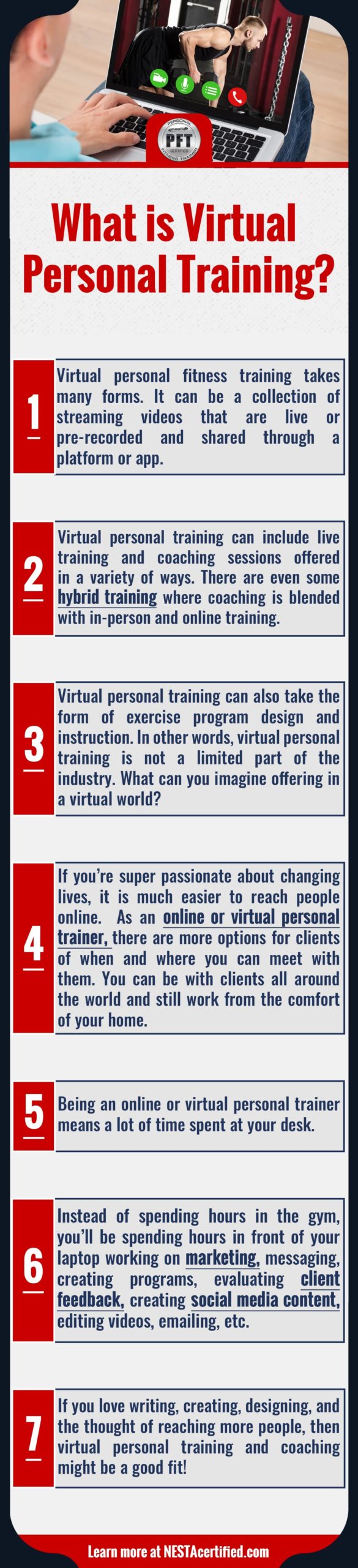 E2M Personal Training offers the best virtual training on the