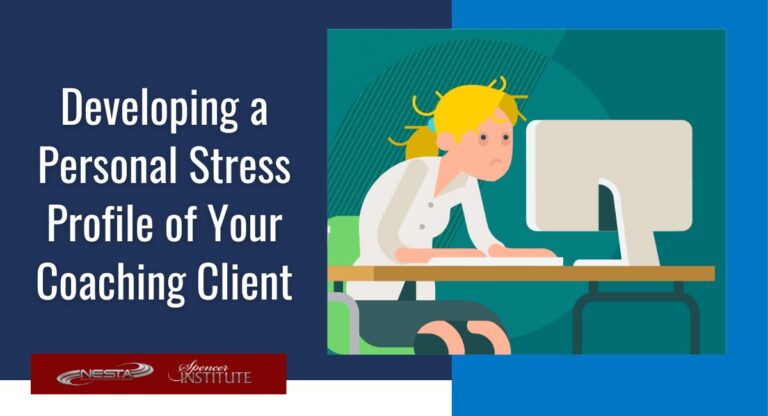 how does a coach assess stress in a client?