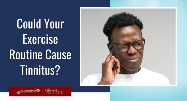 Could Your Exercise Routine Cause Tinnitus?