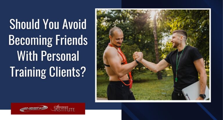 benefits of friendship with personal training clients