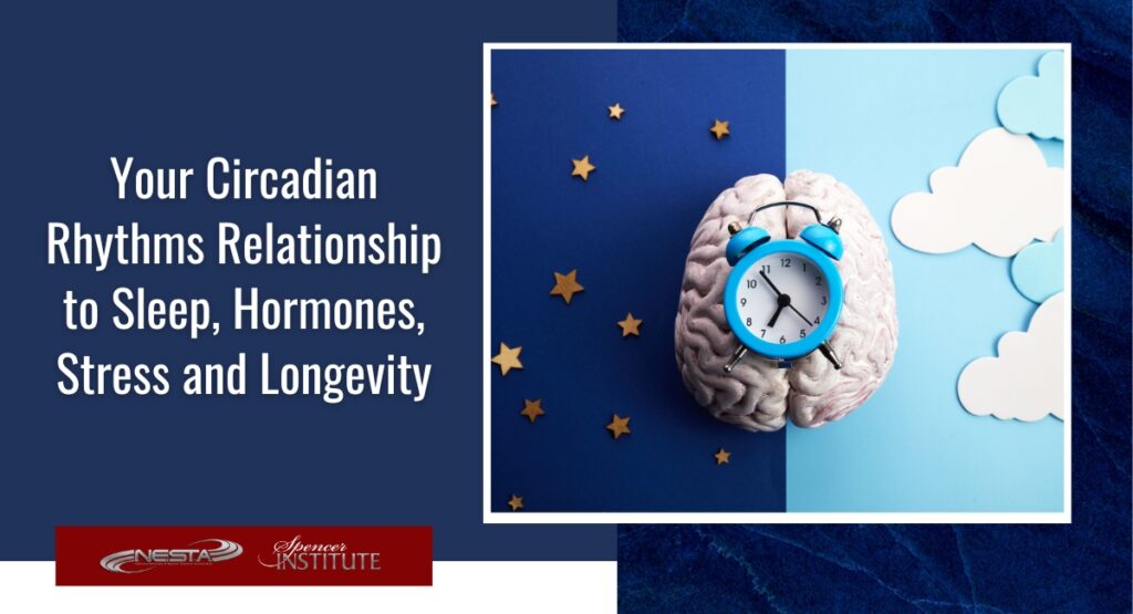Your Circadian Rhythms Relationship to Sleep, Hormones, Stress and Longevity