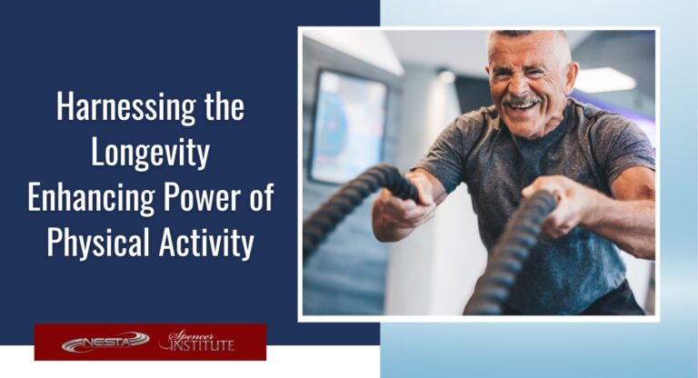 How does exercise help the aging process?