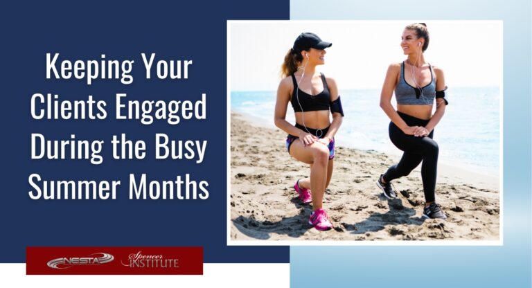 increasing personal training client motivation during summer