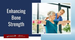 exercise techniques, posture, and chiropractic treatments to improve bone strength