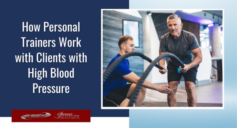 creating exercise programs for personal training clients with high blood pressure