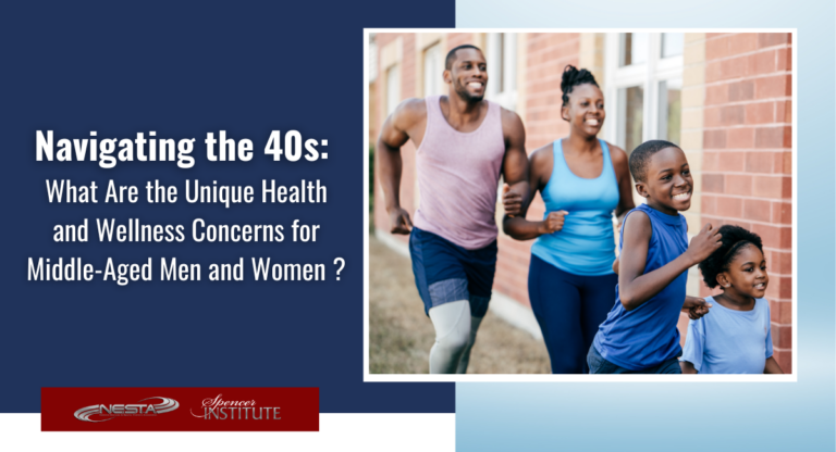 health and fitness coaching for men and women in their 40s