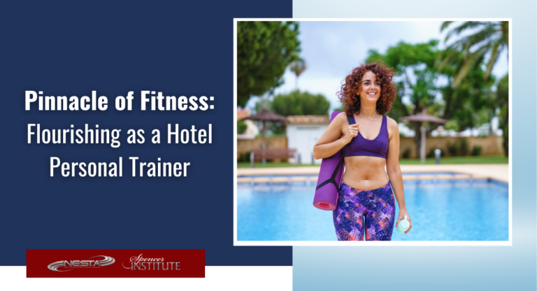 personal training at a luxury hotel resort