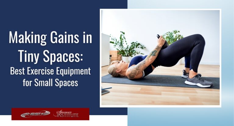 space-saving exercise equipment