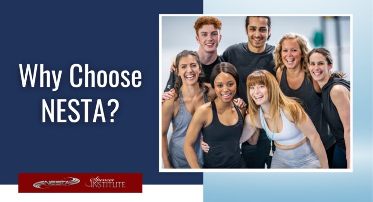 why choose NESTA personal trainer course for your certification