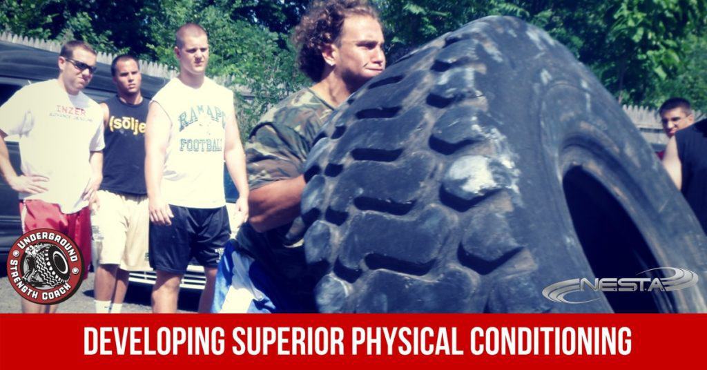 Developing Superior Physical Conditioning | Personal Training Knowledge