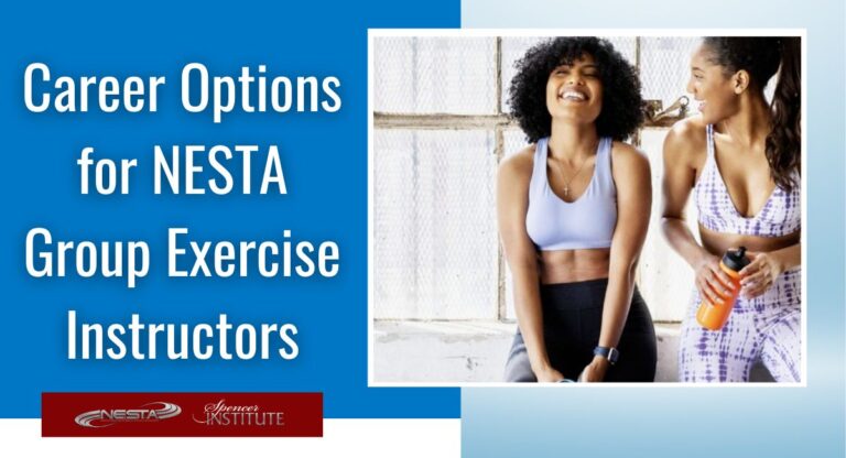 list of job option in group fitness