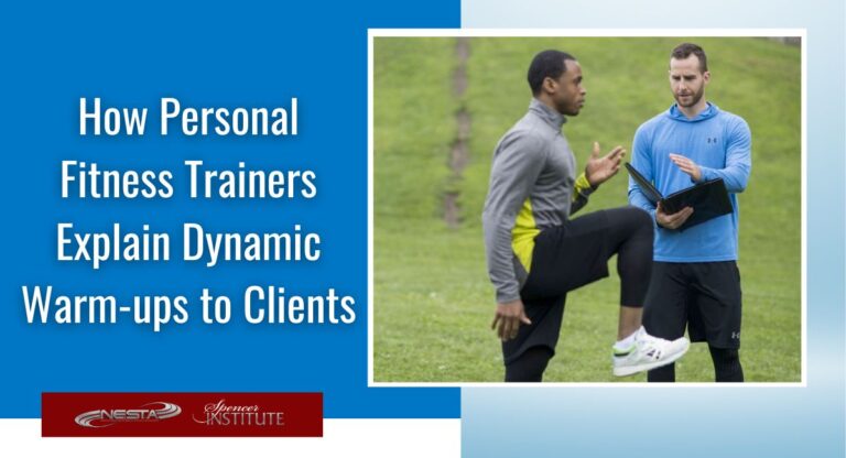 how to explain dynamic warm-ups to a coaching client