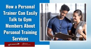 Personal trainers to approach gym members for business