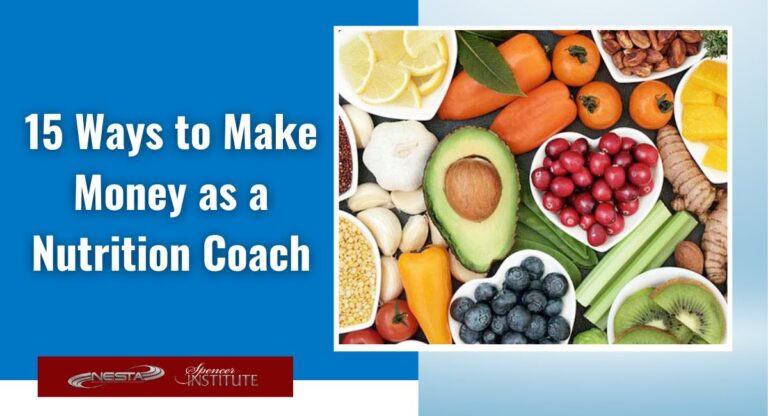 List of ways to make money as a nutrition coach