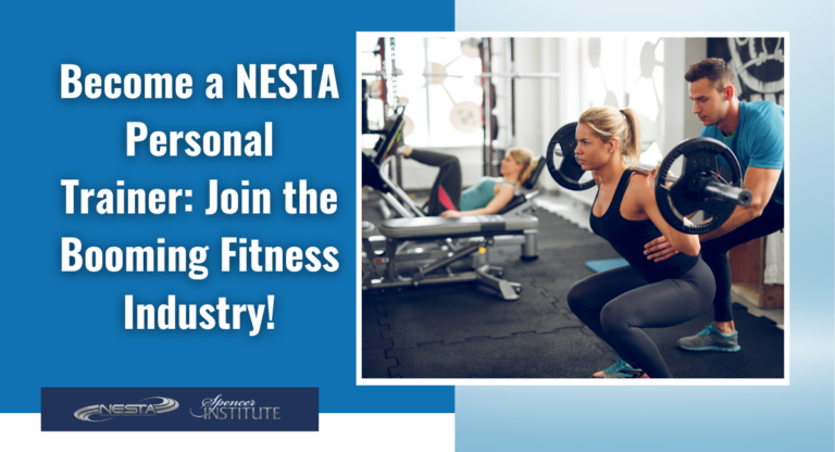 Become a NESTA Personal Trainer: Join the Booming Fitness Industry!