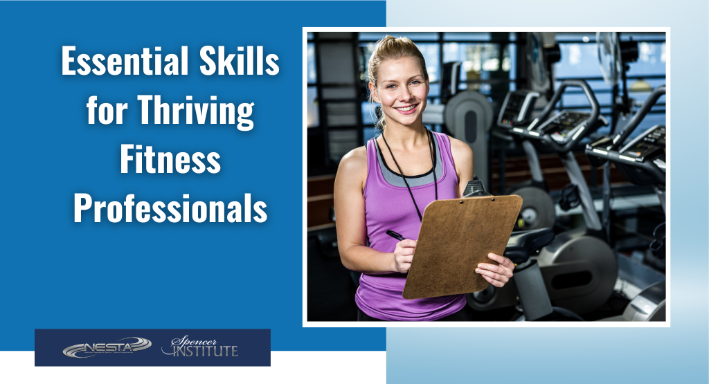 essential skills for fitness professionals