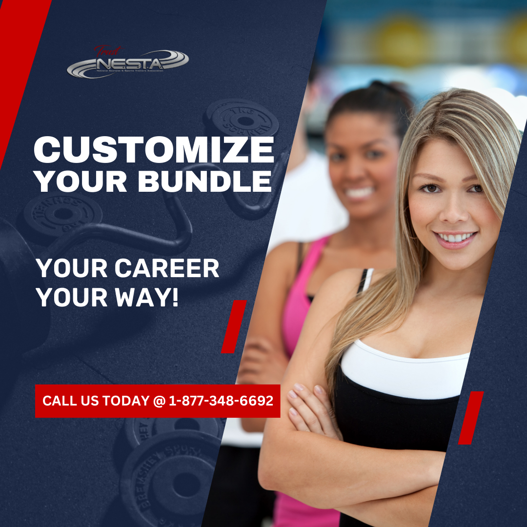 Fitness Certification Bundles Level Up Your Career with NESTA Fitness Certification Bundles Level Up Your Career with NESTA